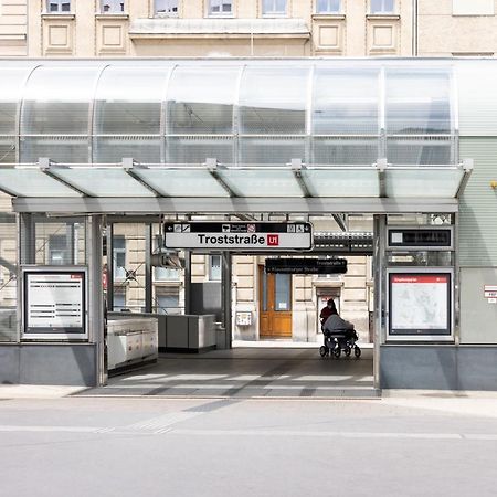 Kingsize Central Station Residence Vienna Exterior photo