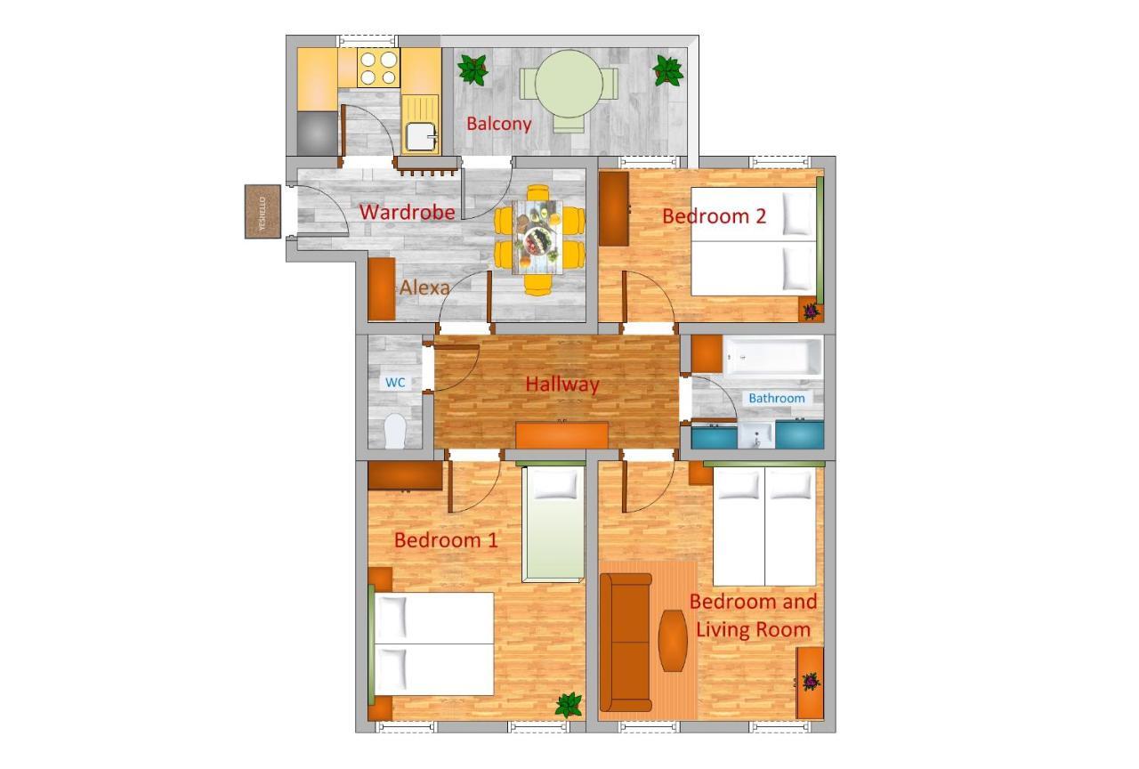 Kingsize Central Station Residence Vienna Exterior photo